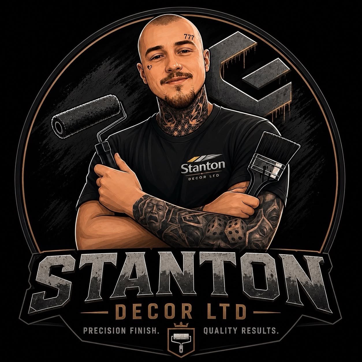Stanton Decor branding