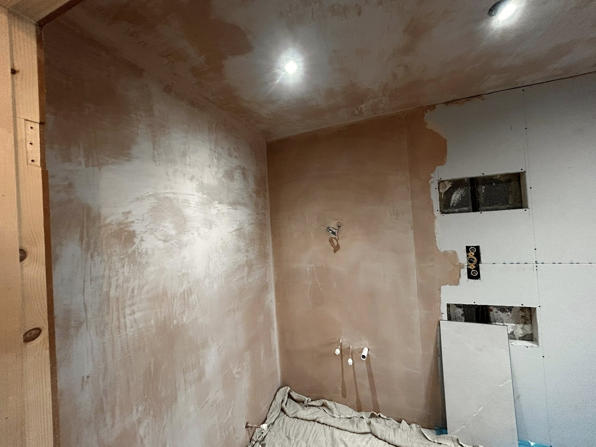 Bathroom Painted