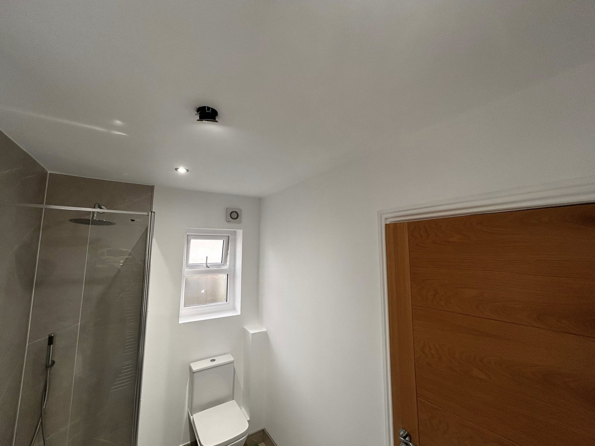 Bathroom Painted