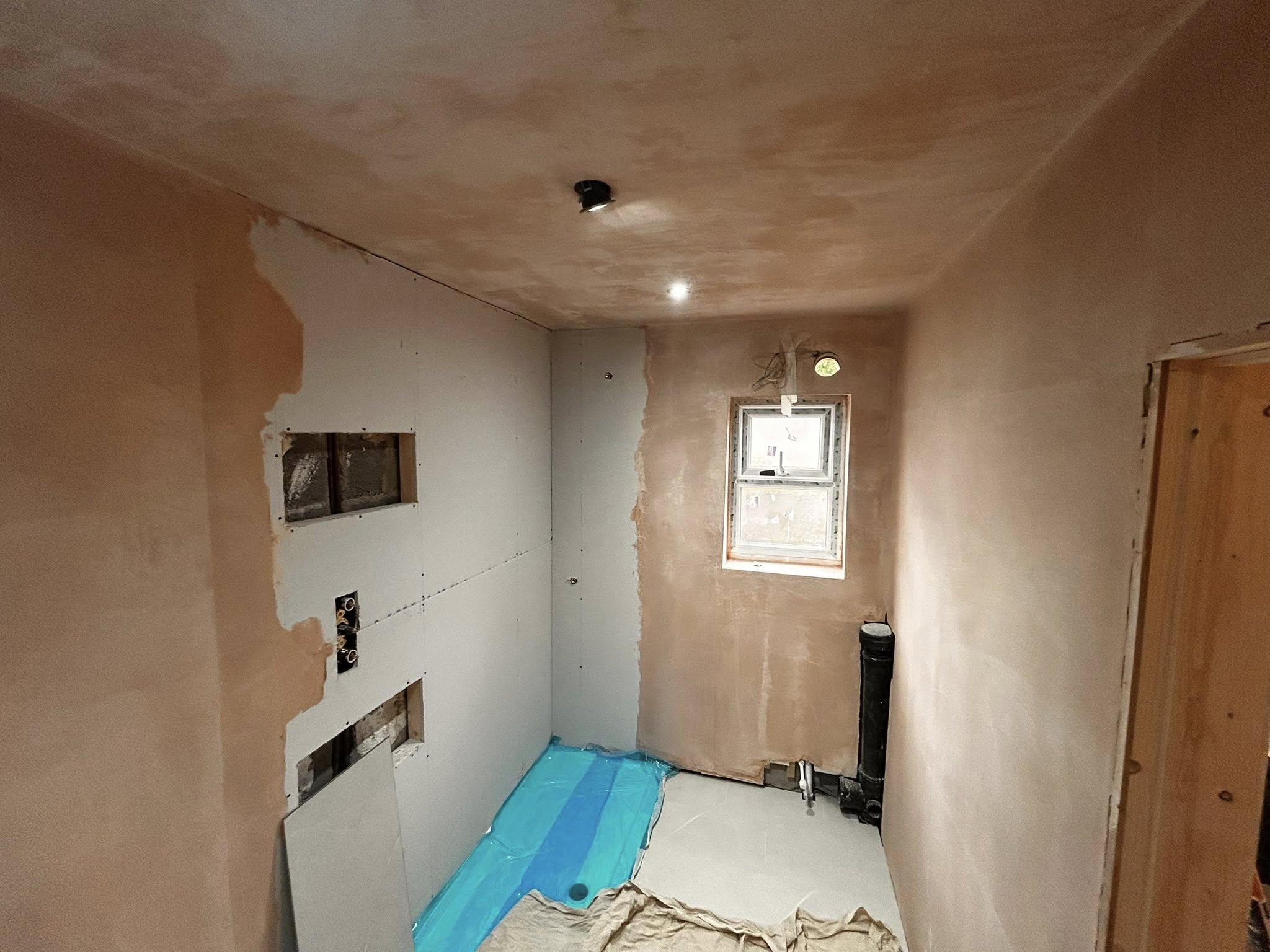 Bathroom Painted