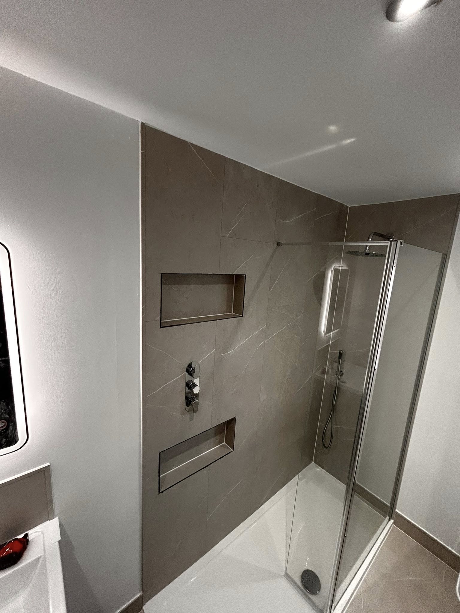 Bathroom Painted