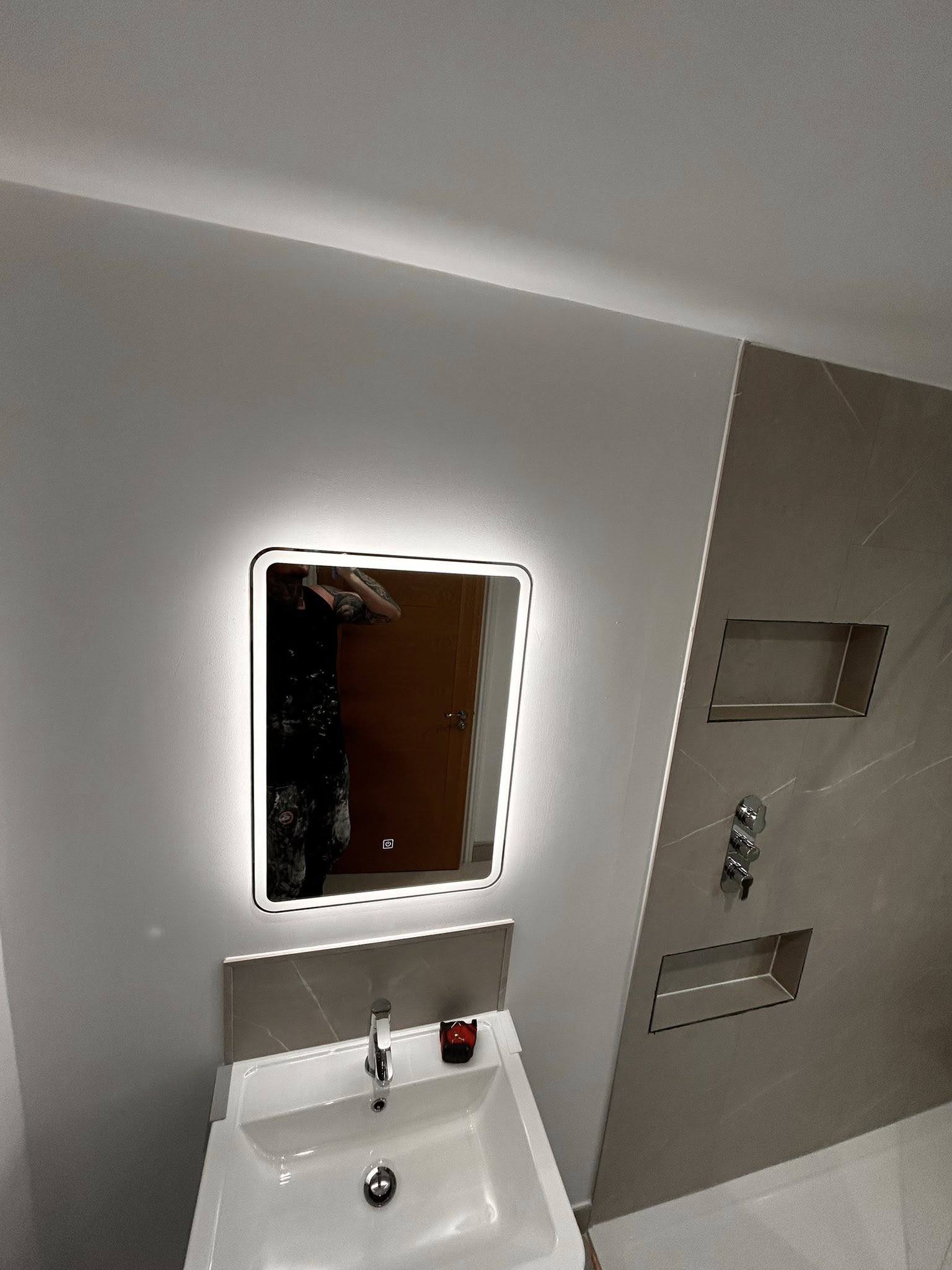 Bathroom Painted