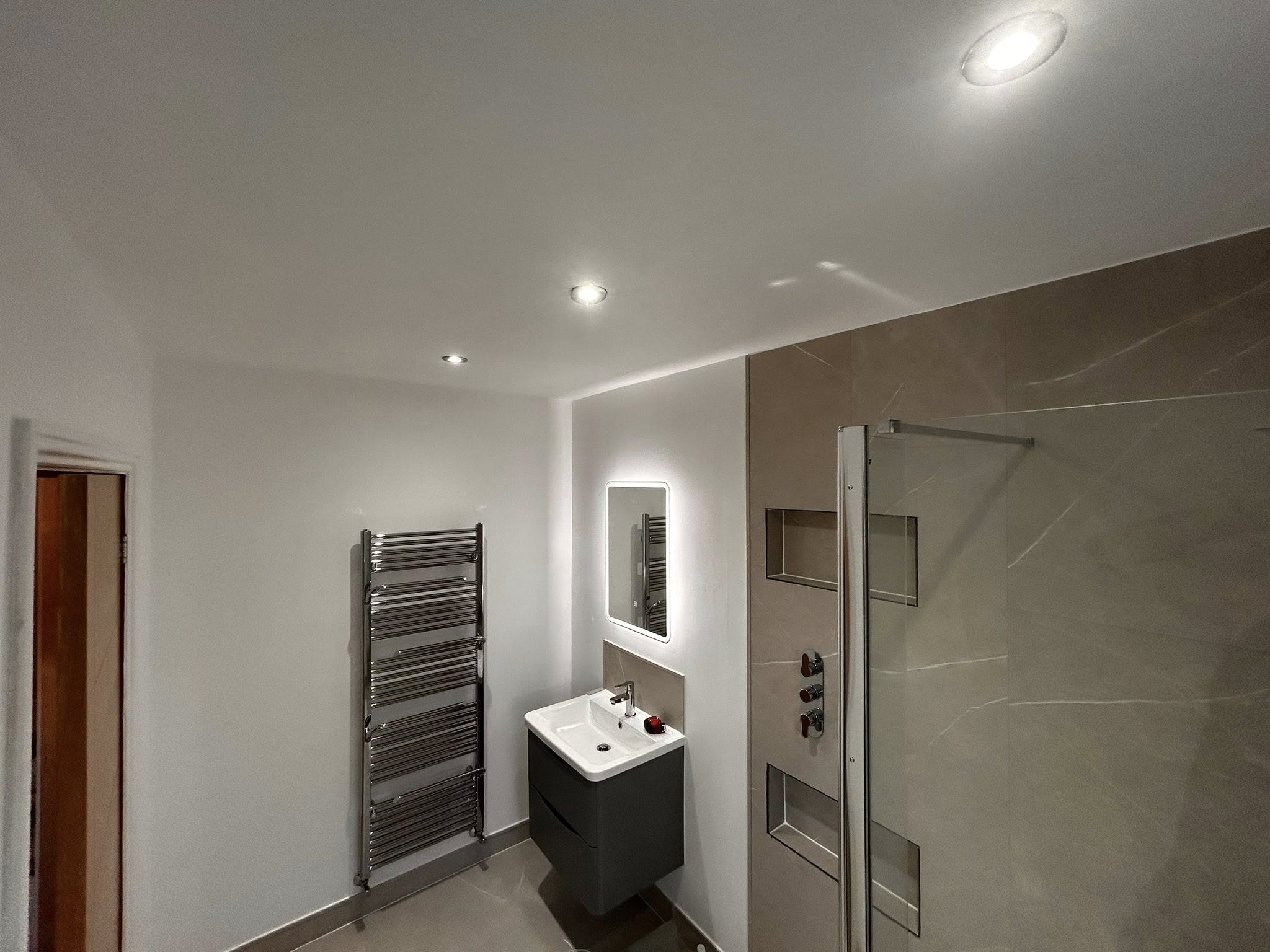 Bathroom Painted